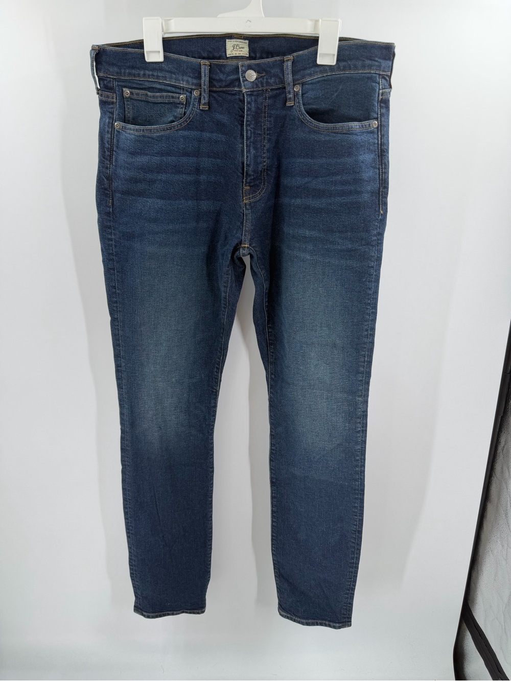 J.Crew Men’s 484 Slim Straight Medium Wash Size 36x34 New with tags